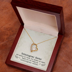Sister Beyond Blood - Forever Love Necklace