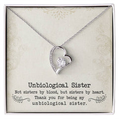 Sister Beyond Blood - Forever Love Necklace
