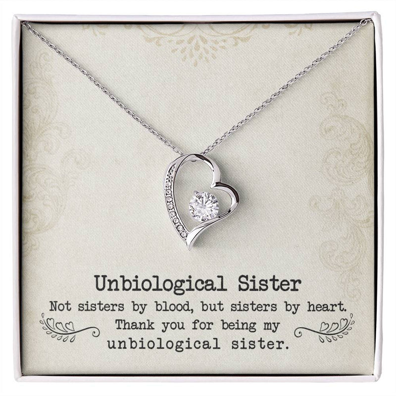Sister Beyond Blood - Forever Love Necklace