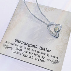Sister Beyond Blood - Forever Love Necklace