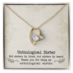 Sister Beyond Blood - Forever Love Necklace