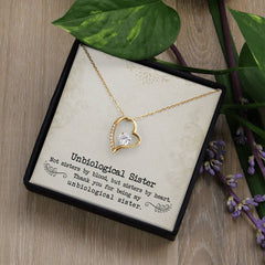 Sister Beyond Blood - Forever Love Necklace