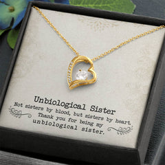 Sister Beyond Blood - Forever Love Necklace